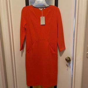 NWT Boden Ponte dress.